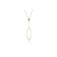 Collier Chimento Femme in Or jaune Diamante 1G07548B12750